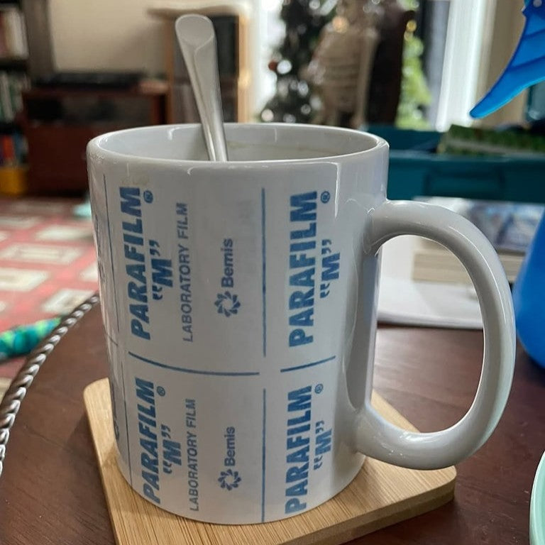 Parafilm lover glossy mug